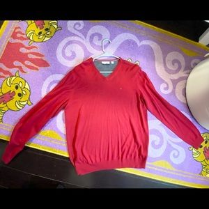 Calvin Klein V neck Men’s sweater .